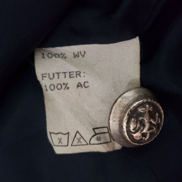 Vintage Trachtenmoden Alpentraum Wool Cardigan Jacket Womens 10 - Picture 7 of 13